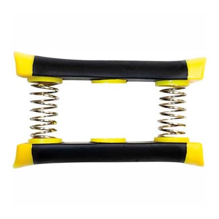 Fabrication Enterprises Big Grip Hand Exerciser, 10 Pound Resistance, Yellow, 1 Each 10-0791